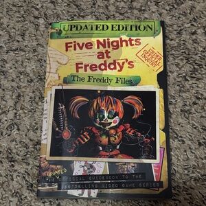 Five Nights at Freddy's The Freddy Files Updated Edition